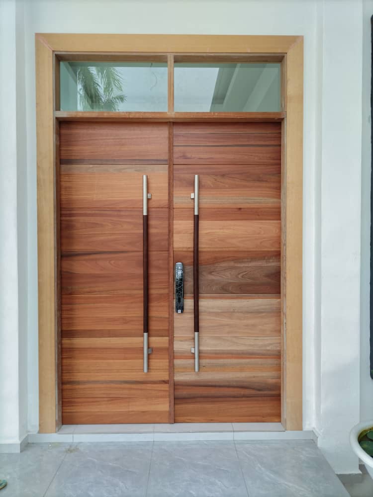 Pintu Utama Kayu Premium SV Door